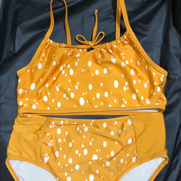 Cat & Jack 2pc Swim Suit - Picture 4 of 4